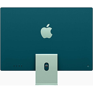 24 collu iMac: M3 8/10, 8 GB SSD, 256 GB — zaļš