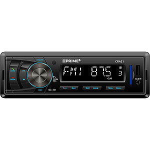 CRA21 BT FM radio atskaņotājs brīvroku