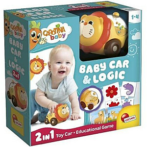Lion auto un puzzle spēle - Carotina Baby