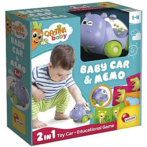 Hippo auto un atmiņas spēle - Carotina Baby