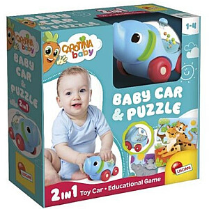 Ziloņu mašīna un puzle - Carotina Baby