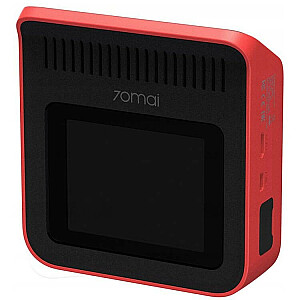 70mai Dash Cam A400 + aizmugurējā Cam RC09 komplekts sarkanā krāsā