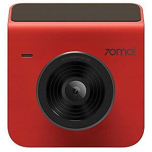 70mai Dash Cam A400 + задний Cam RC09 в красном цвете