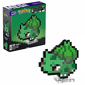 Mattel MEGA Pokemon Pixel Bulbasaur HTH75