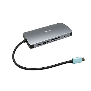 Док-станция i-tec USB-C C31NANODOCKVGAPD HDMI/VGA