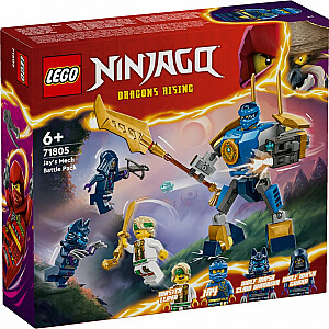 Ninjago Bricks 71805 Jay robotu kaujas komplekts