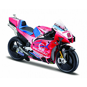 Металлическая модель гоночного Ducati Pramac 1/18.