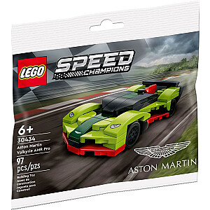 LEGO Aston Martin Valkyrie AMR Pro 30434
