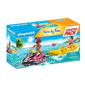 Стартовый пакет Family Fun 70906: гидроцикл с лодкой-бананом