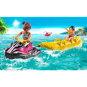 Стартовый пакет Family Fun 70906: гидроцикл с лодкой-бананом