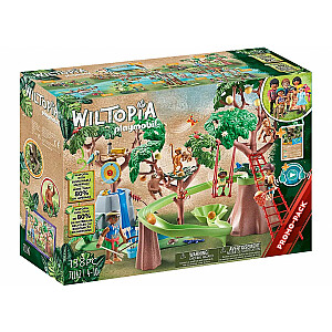 Playmobil Wiltopia - Тропическая детская площадка 71142