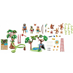 Playmobil Wiltopia - Тропическая детская площадка 71142