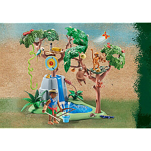 Playmobil Wiltopia — tropu rotaļu laukums 71142