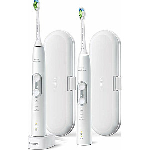 Philips Sonic zobu suka Sonicare ProtectiveClean 6100 HX6877 / 34 2 komplekti