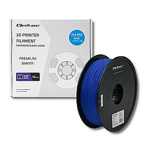 QOLTEC 3D filament 1.7mm 1 kg Blue