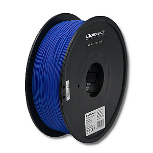 QOLTEC 3D filament 1.7mm 1 kg Blue