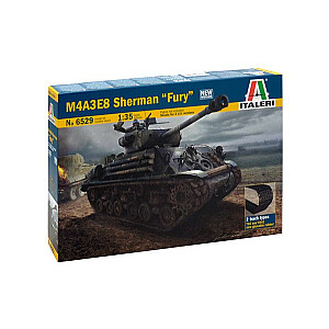 ITALERI M4A3E8 Шерман 'Фьюри'