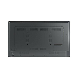 Platekrāna UHD monitors MultiSync E498 ar 49 collu diagonāli, 350 cd/m2 16/7