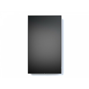 Platekrāna UHD monitors MultiSync M551 ar diagonāli 55 collas, 500 cd/m2, 24 stundas diennaktī, 7 dienas nedēļā.