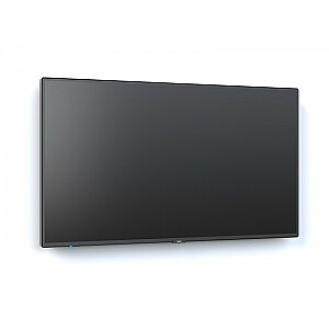 Platekrāna UHD monitors MultiSync M551 ar diagonāli 55 collas, 500 cd/m2, 24 stundas diennaktī, 7 dienas nedēļā.