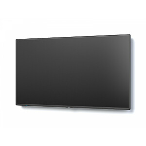 Platekrāna UHD monitors MultiSync M551 ar diagonāli 55 collas, 500 cd/m2, 24 stundas diennaktī, 7 dienas nedēļā.