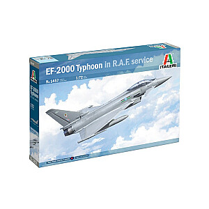 Модельный комплект EF-2000 Typhoon In R.A.F. Сервис 1/72