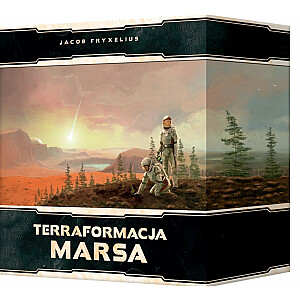 Terraforming Mars piederumu komplekts: liela uzglabāšanas kaste + 3D elementi (poļu izdevums)