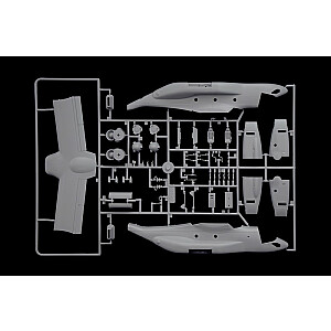 Plastmasas modelis B-22A Osprey 1/72