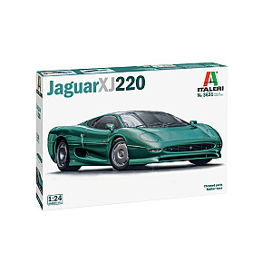 Jaguar XJ220 1/24 plastmasas modelis