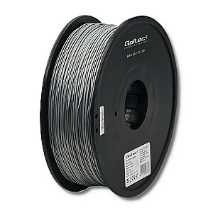 QOLTEC 3D filament 1.7mm 1 kg Silver