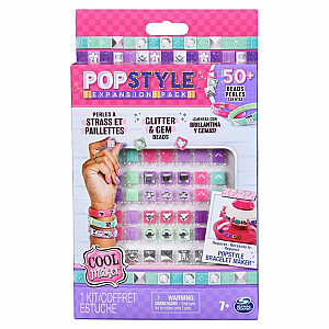 Набор для изготовления браслетов PopStyle Glitter & Gem Expension Pack