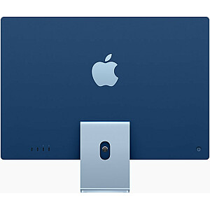 24 collu iMac: M3 8/10, 8 GB SSD, 512 GB — zils