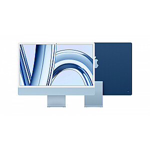 24 collu iMac: M3 8/10, 8 GB SSD, 512 GB — zils