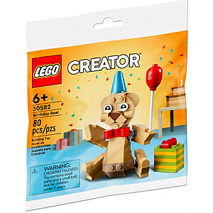 LEGO Creator 30582 dzimšanas dienas lācis