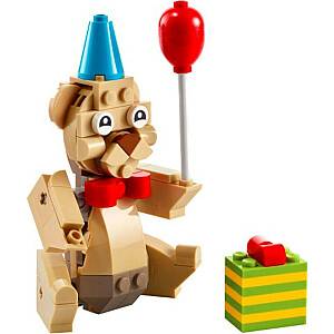 LEGO Creator 30582 dzimšanas dienas lācis