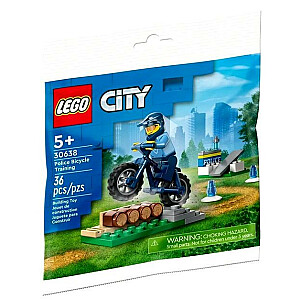 Полицейский велосипед LEGO City 30638 — обучение