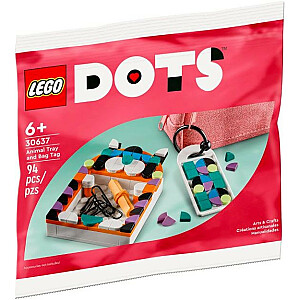 DOTS Blocks 30637 Dzīvnieku formas paplāte un somu pakaramais