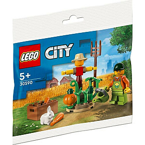 City Blocks 30590 Farm Garden and Scarecrow