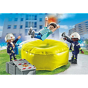 Playmobil Action Heroes 71465 Ugunsdzēsēji ar gaisa spilvenu