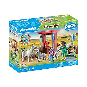 Playmobil Country 71471 Ветеринар с осликами