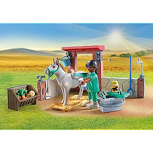 Playmobil Country 71471 Ветеринар с осликами