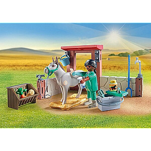 Playmobil Country 71471 Veterinārārsts ar ēzeļiem