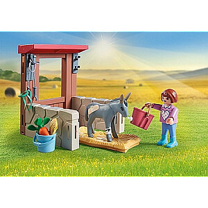 Playmobil Country 71471 Ветеринар с осликами