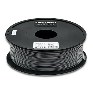 QOLTEC 3D filament 1.7mm 1 kg Grey