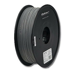 QOLTEC 3D filament 1.7mm 1 kg Grey