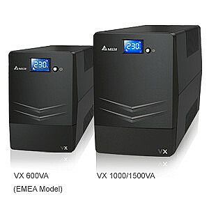 VX1000 1000 VA/600 W, interaktīva līnija USB UPA102V210035