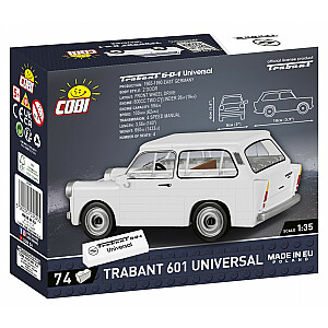 Bloki Youngtimer kolekcija - Trabant 601 Universal