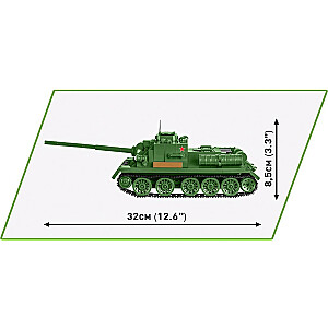 Bloki SU-100 Vidēji pašpiedziņas lielgabali