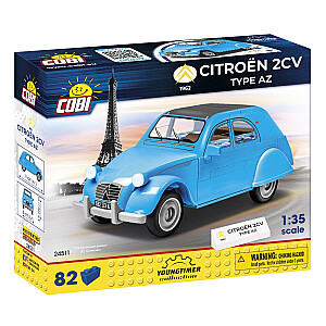 Cobi YC 24511 Citroën 2CV Tips AZ 1:35 82 kl.