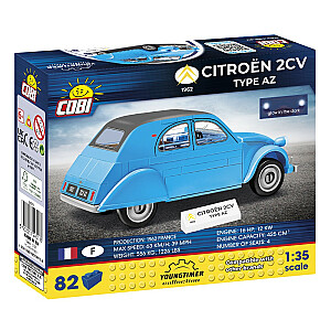 Cobi YC 24511 Citroën 2CV Type AZ 1:35 82 кл.
